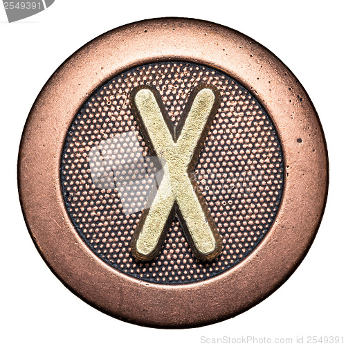 Image of Button alphabet