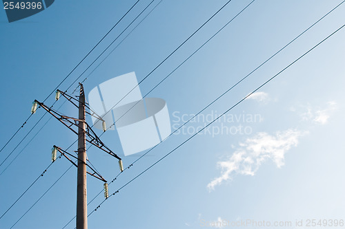 Image of power line