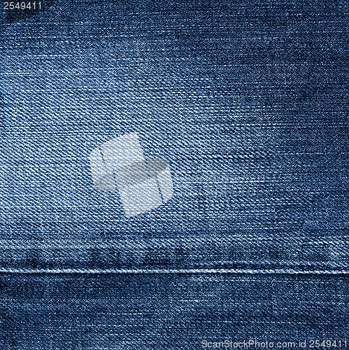 Image of Jeans texture