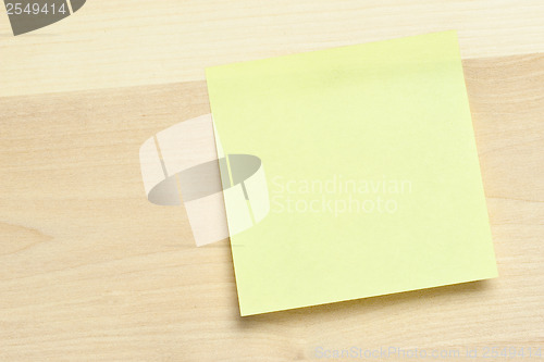 Image of paper note