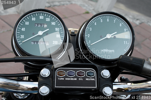 Image of Classic speedometer