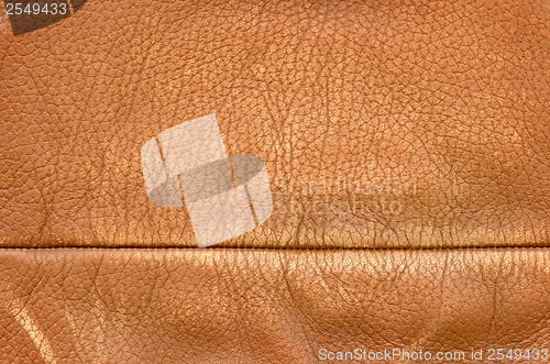 Image of Brown leather