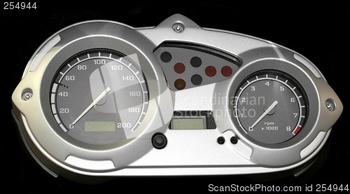 Image of Cyber speedometer