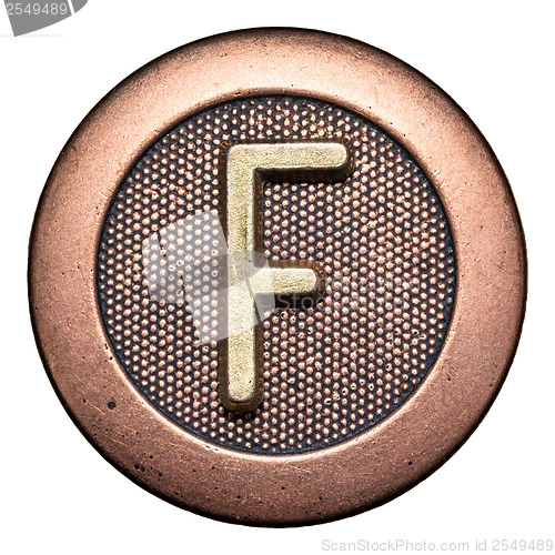 Image of Button alphabet