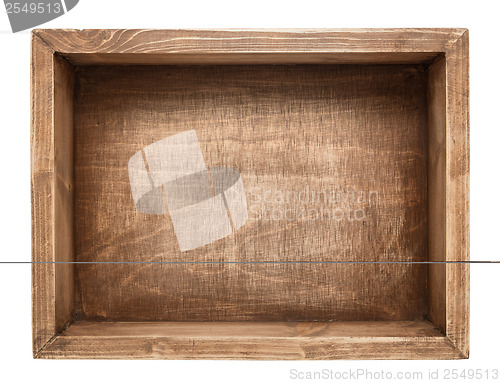 Image of Wooden box