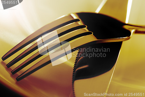 Image of Fork and knife