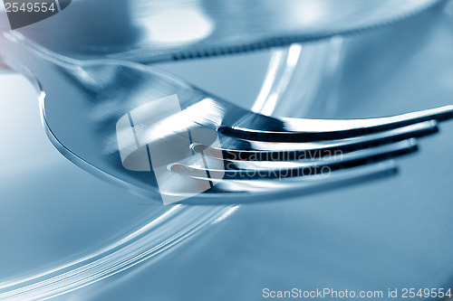 Image of Fork and knife 