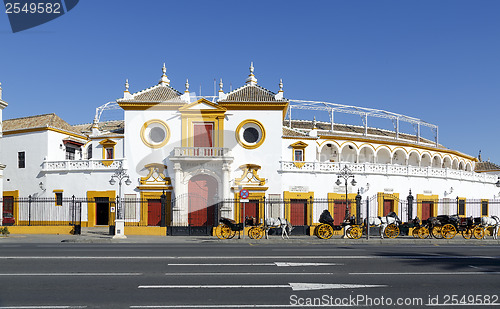 Image of Real Maestranza de Caballeria de Sevilla, in Seville, Spain 