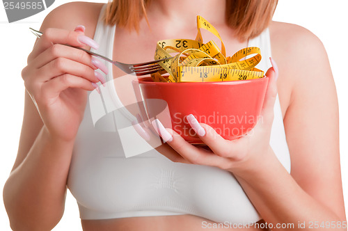 Image of Woman on a Diet