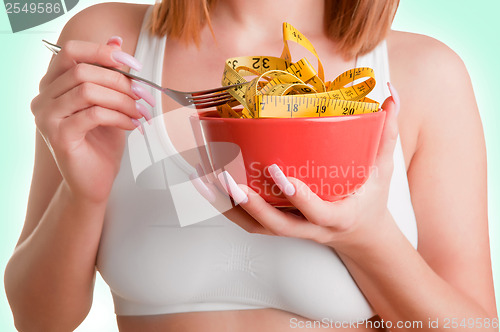 Image of Woman on a Diet