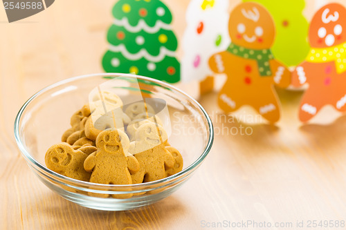 Image of Gingerbread for christmas