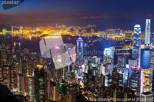 Image of Hong Kong Skyline