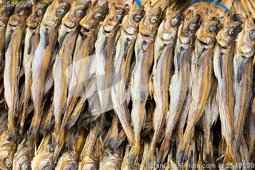 Image of Asian salty fish