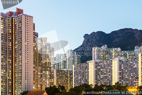 Image of Kowloon at night