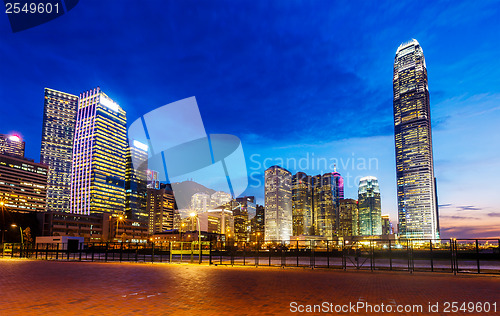 Image of Hong Kong Skyline