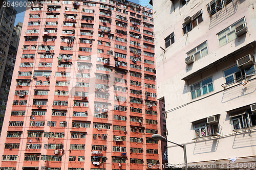 Image of Old residential building