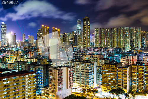 Image of Hong Kong skyline