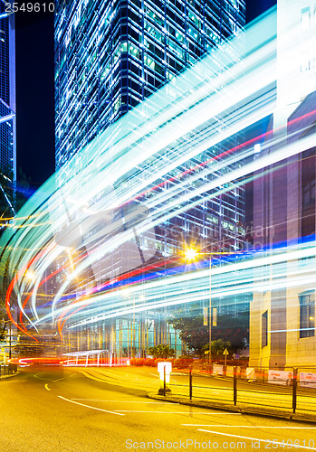 Image of Busy traffic in Hong Kong