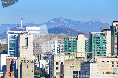 Image of Seoul city