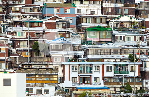 Image of Residential district in Seoul