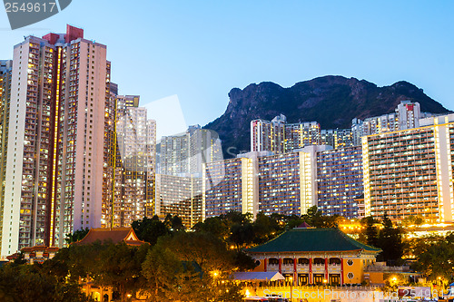 Image of Kowloon residential building