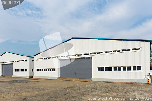 Image of Storage warehouse