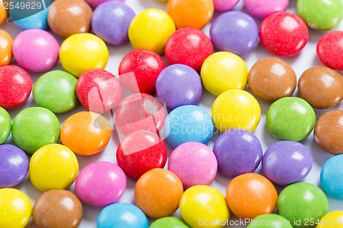 Image of Colorful candy