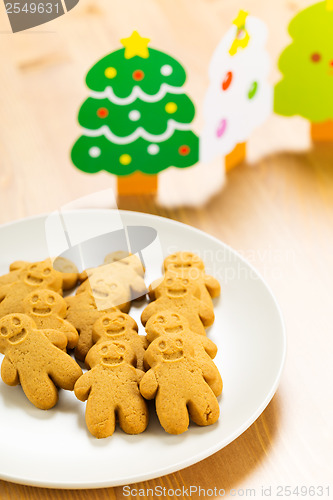 Image of Gingerbread for christmas
