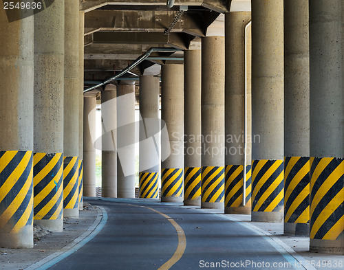 Image of Under the viaduct