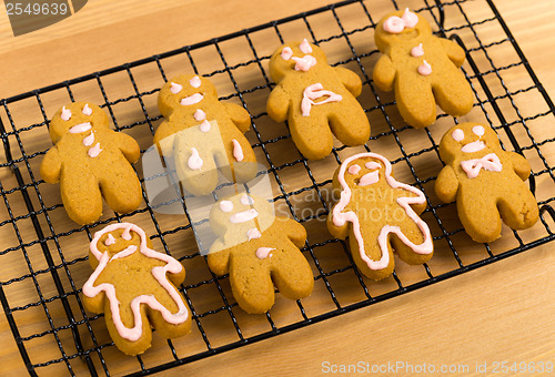 Image of Baked Gingerbread cookies