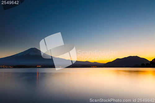 Image of Mountain Fuji