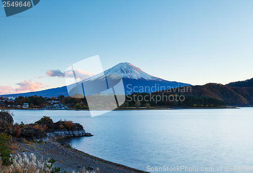 Image of Mountain Fuji in Japan