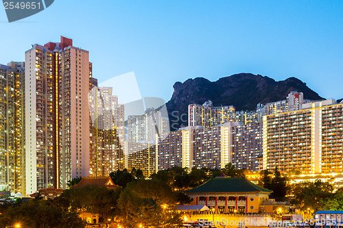 Image of Kowloon residential building