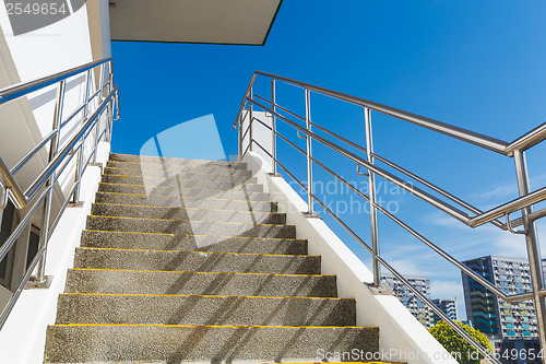 Image of Concrete staircase