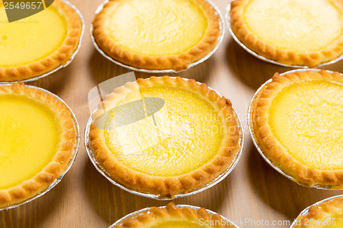 Image of Group of egg tart