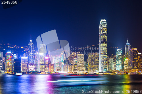 Image of Hong Kong city