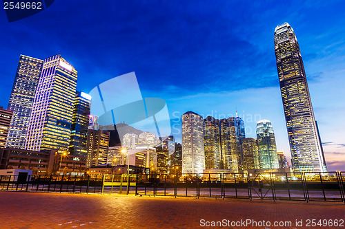 Image of Hong Kong night