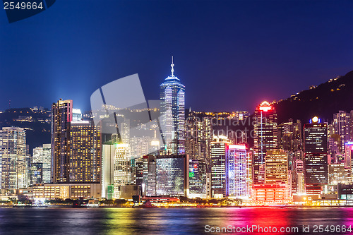 Image of City in Hong Kong