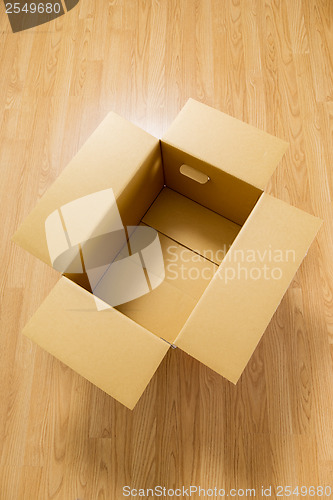 Image of Brown carton box