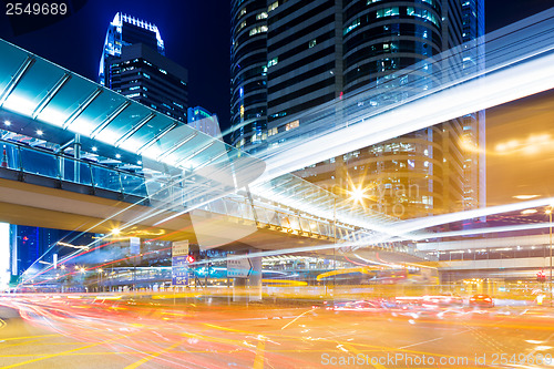 Image of Traffic in Hong Kong