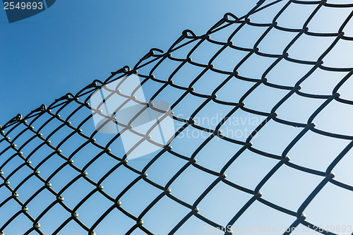 Image of Outdoor Chain link fence