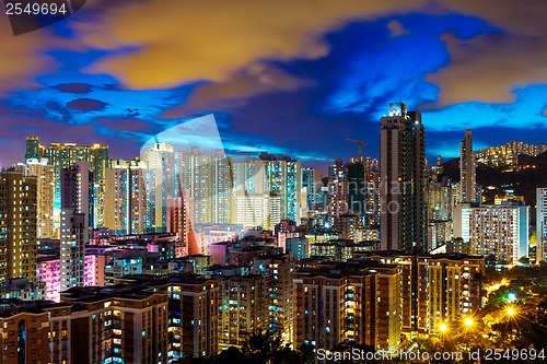 Image of Cityscape in Hong Kong