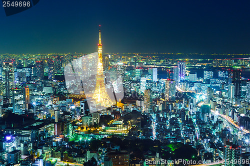 Image of Tokyo night