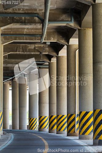 Image of View under the viaduct 