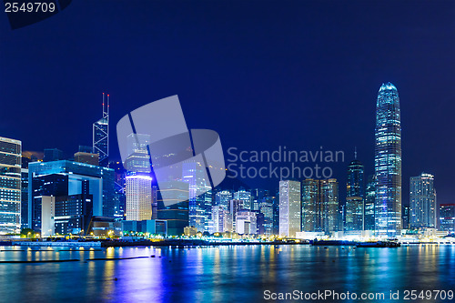 Image of Hong Kong night