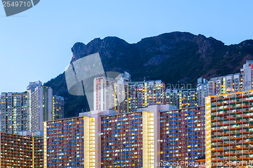 Image of Kowloon residential building