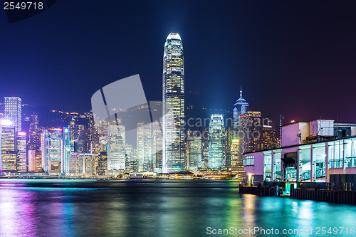 Image of Hong Kong city