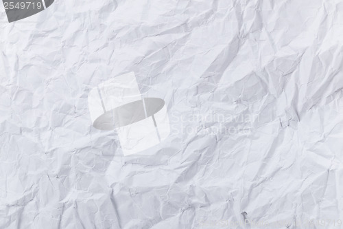 Image of White creased paper
