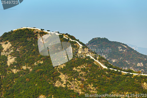 Image of Seoul fortress wall