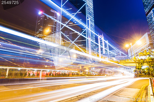 Image of Traffic in Hong Kong